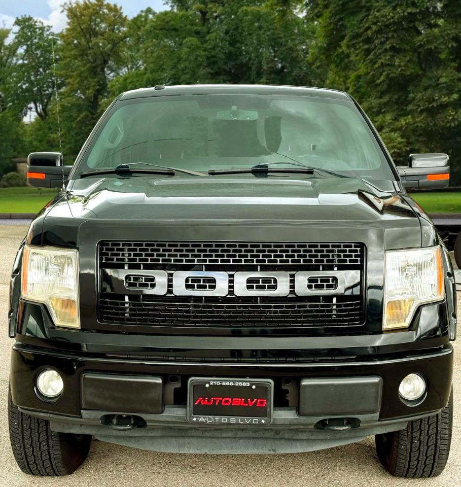 Ford F-150 4WD SuperCrew 145" Platinum 2011