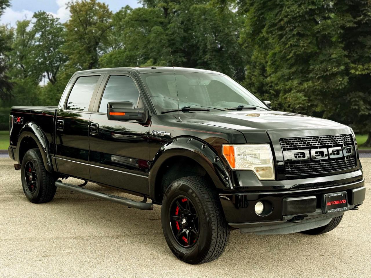 Ford F-150 4WD SuperCrew 145" Platinum 2011