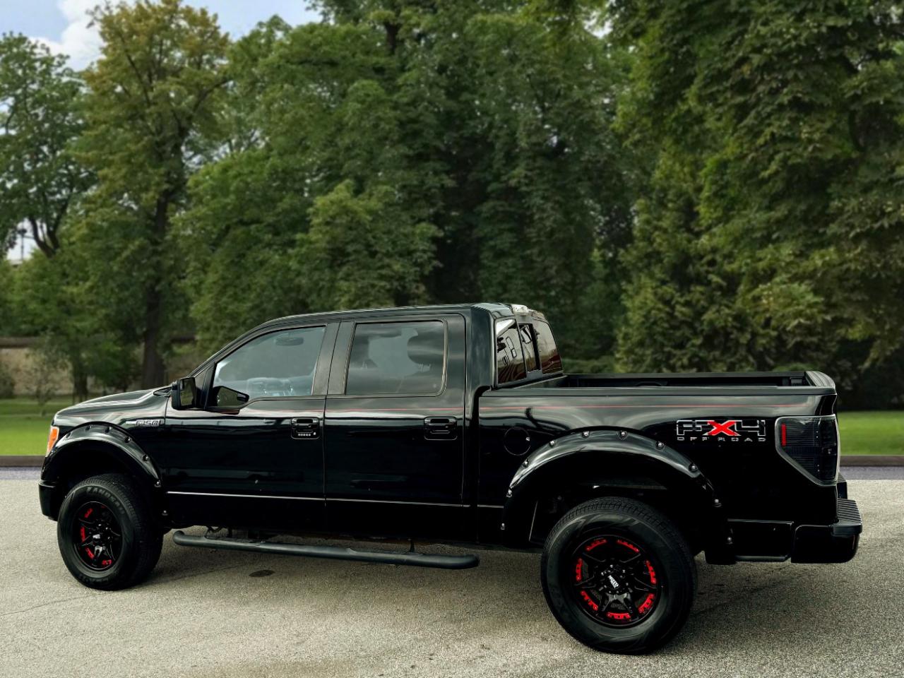Ford F-150 4WD SuperCrew 145" Platinum 2011