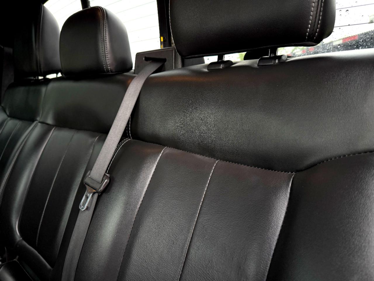 Ford F-150 4WD SuperCrew 145" Platinum 2011