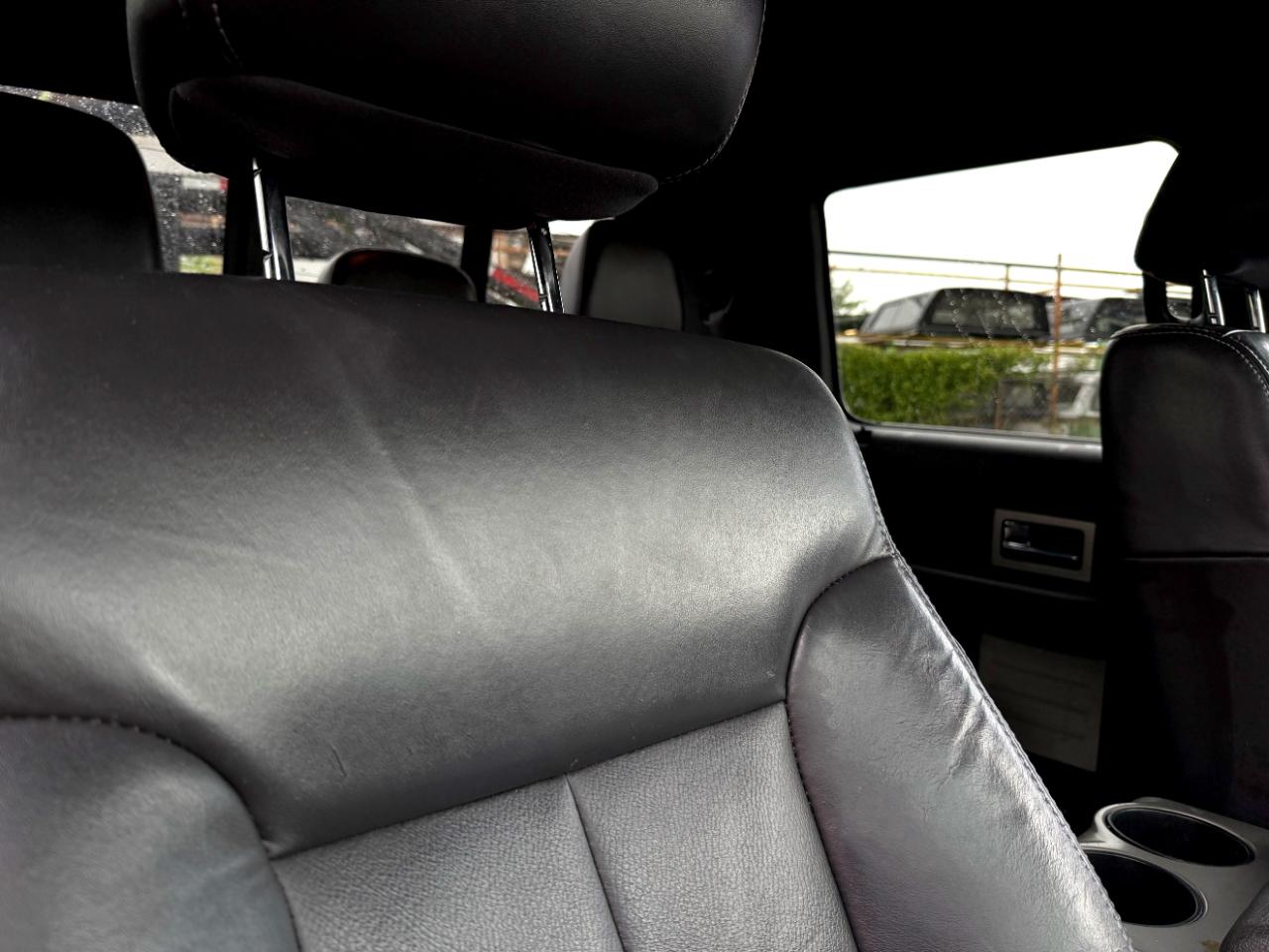 Ford F-150 4WD SuperCrew 145" Platinum 2011