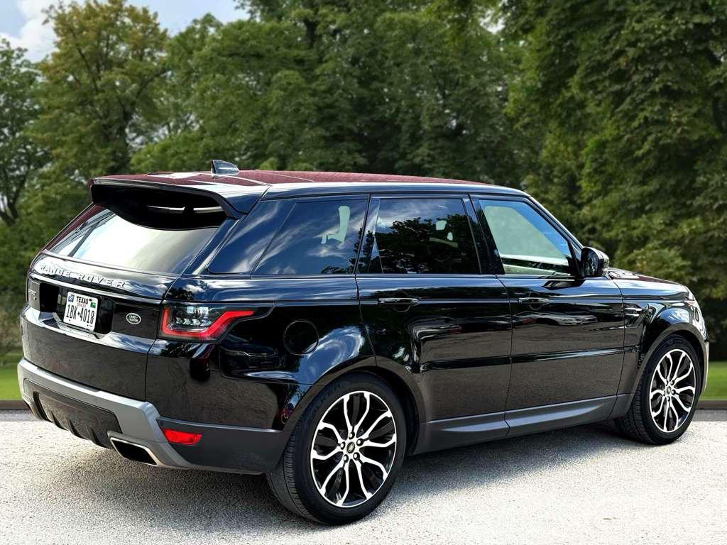 Land Rover Range Rover Sport Turbo i6 MHEV SE 2020