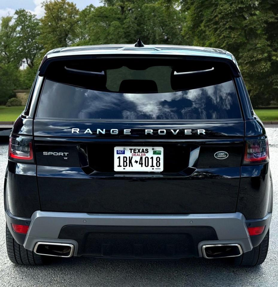 Land Rover Range Rover Sport Turbo i6 MHEV SE 2020