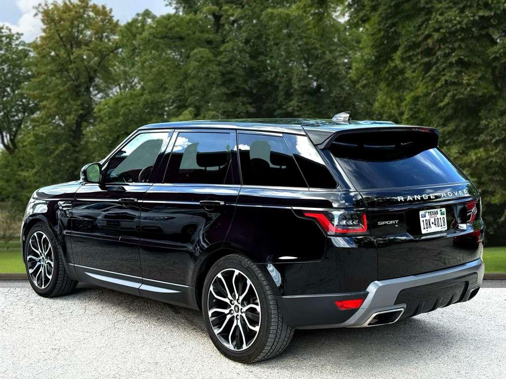 Land Rover Range Rover Sport Turbo i6 MHEV SE 2020