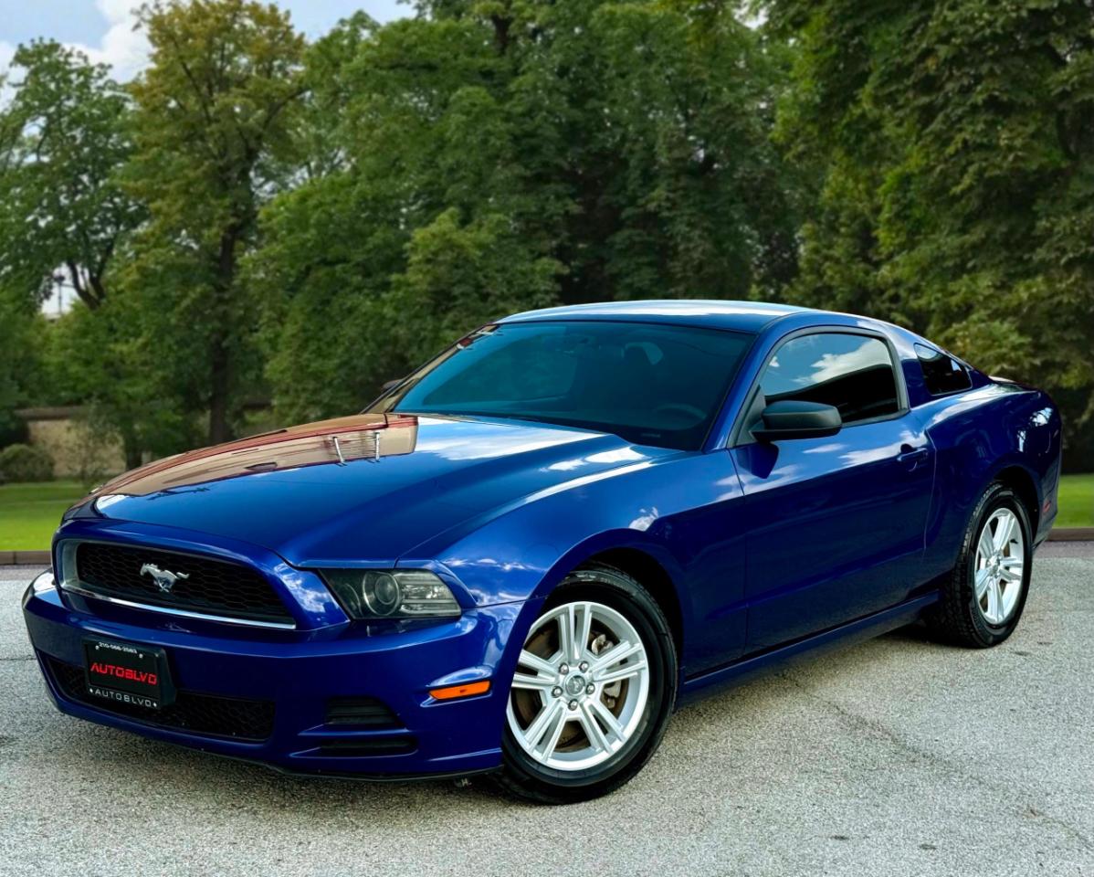 Ford Mustang 2dr Cpe V6 2014
