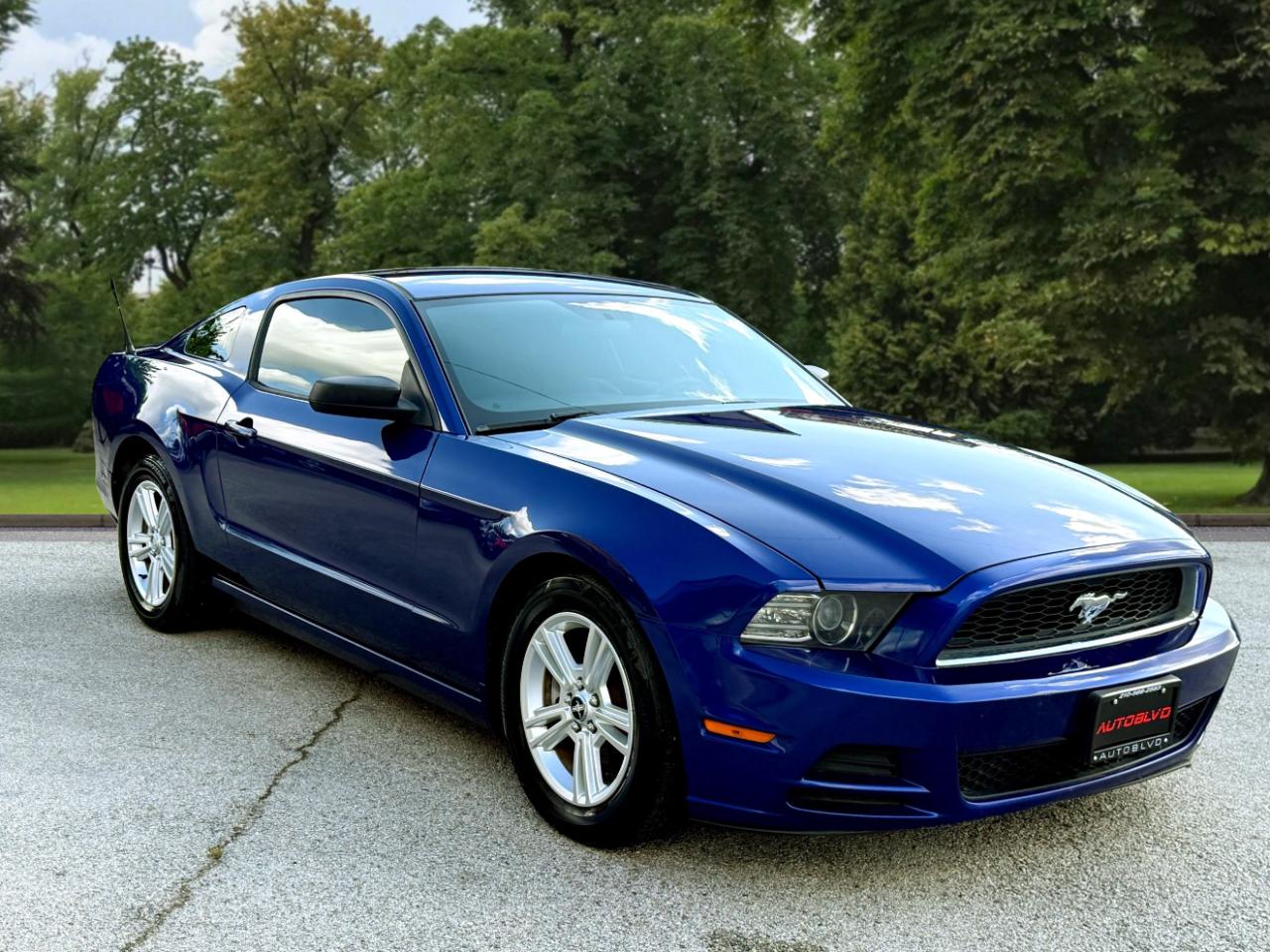 Ford Mustang 2dr Cpe V6 2014