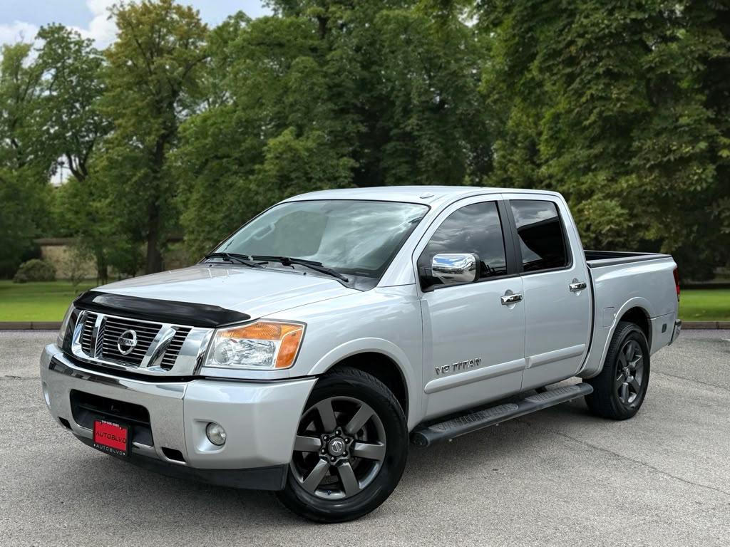 Nissan Titan 2WD Crew Cab SWB SV 2015