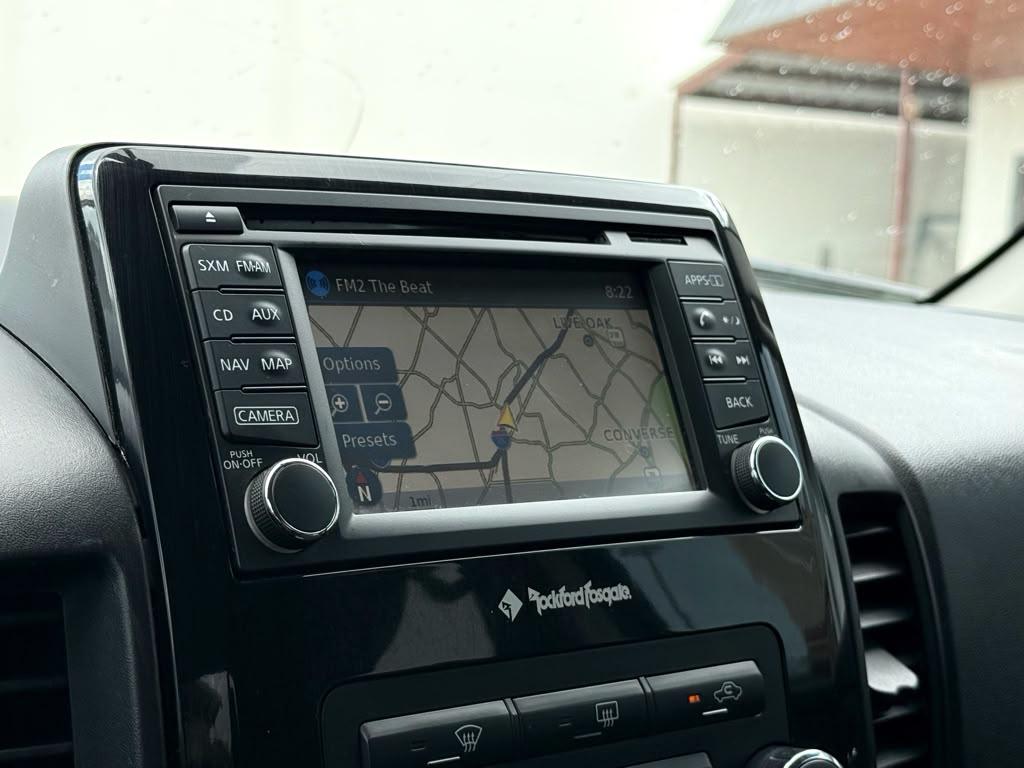 Nissan Titan 2WD Crew Cab SWB SV 2015