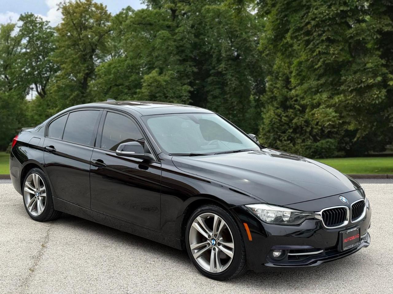 BMW 3 Series 4dr Sdn 328i RWD South Africa SULEV 2016