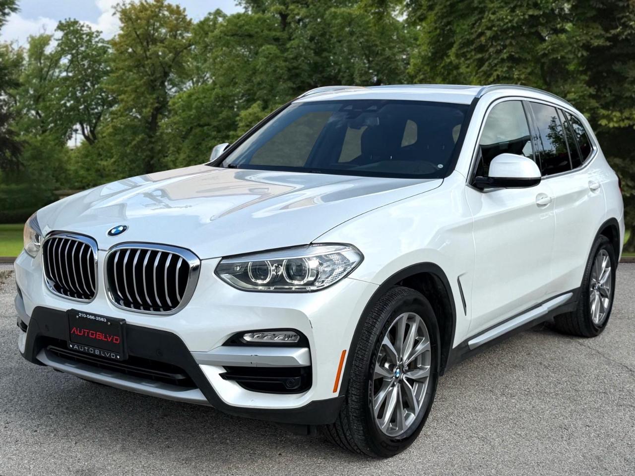 BMW X3 sDrive30i Sports Activity Vehicle 2019