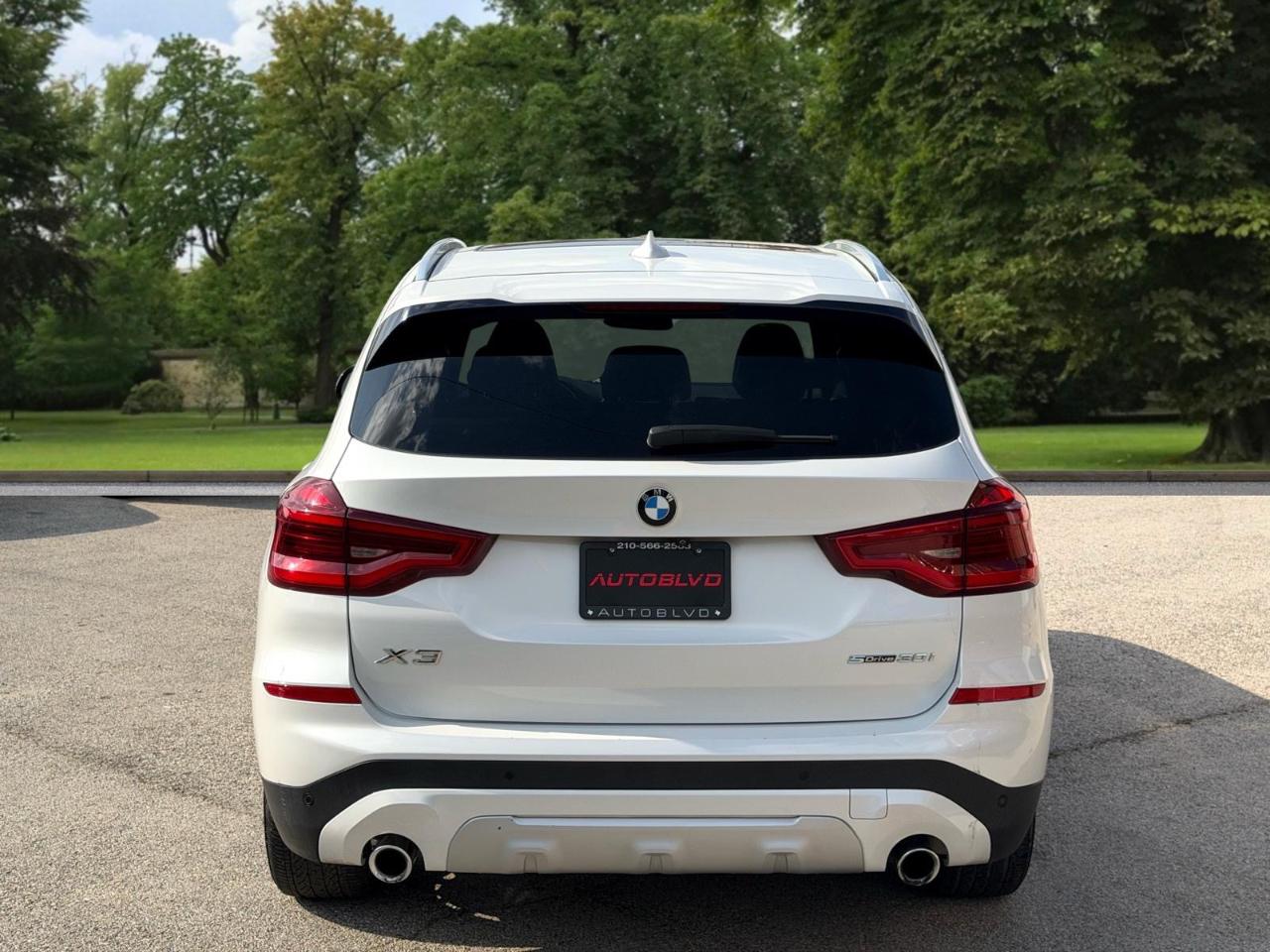 BMW X3 sDrive30i Sports Activity Vehicle 2019