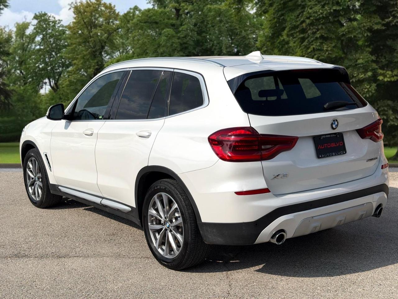 BMW X3 sDrive30i Sports Activity Vehicle 2019