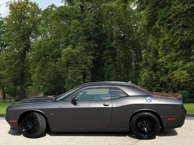 Gray 2015 Dodge Challenger Coupe Rear-Wheel Drive Manual