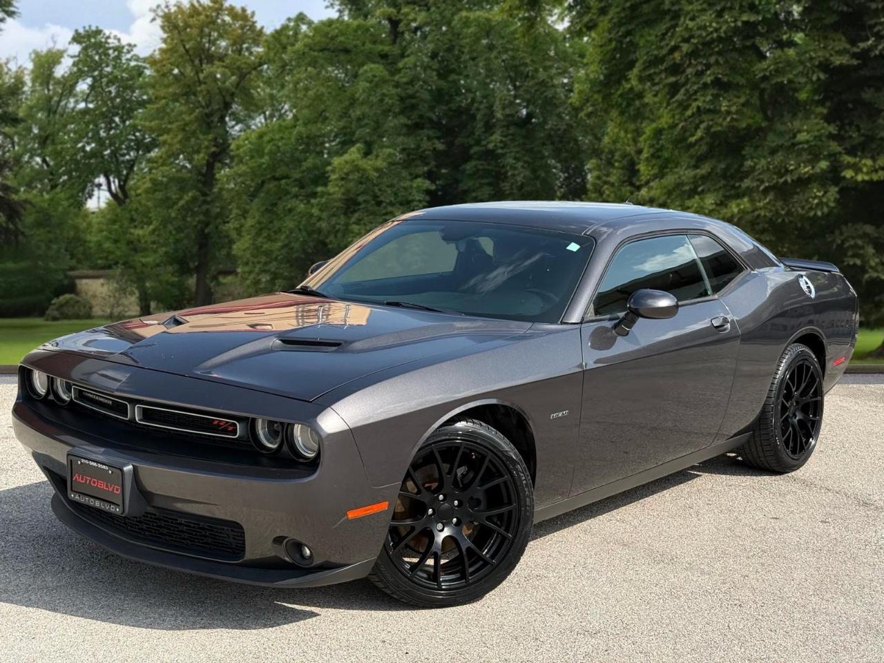 Dodge Challenger 2dr Cpe R/T Plus 2015