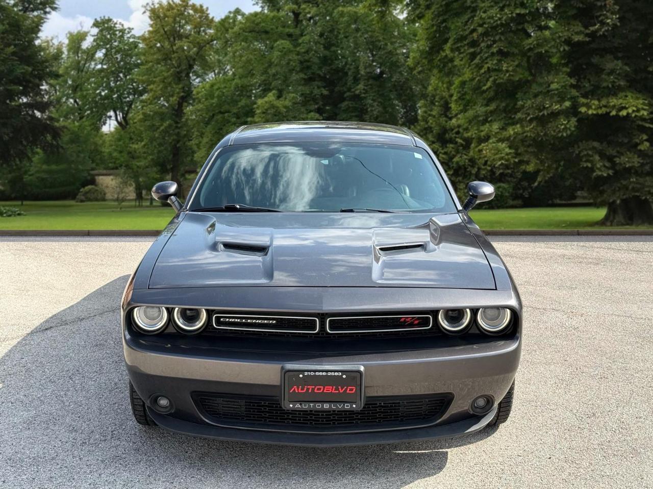 Dodge Challenger 2dr Cpe R/T Plus 2015