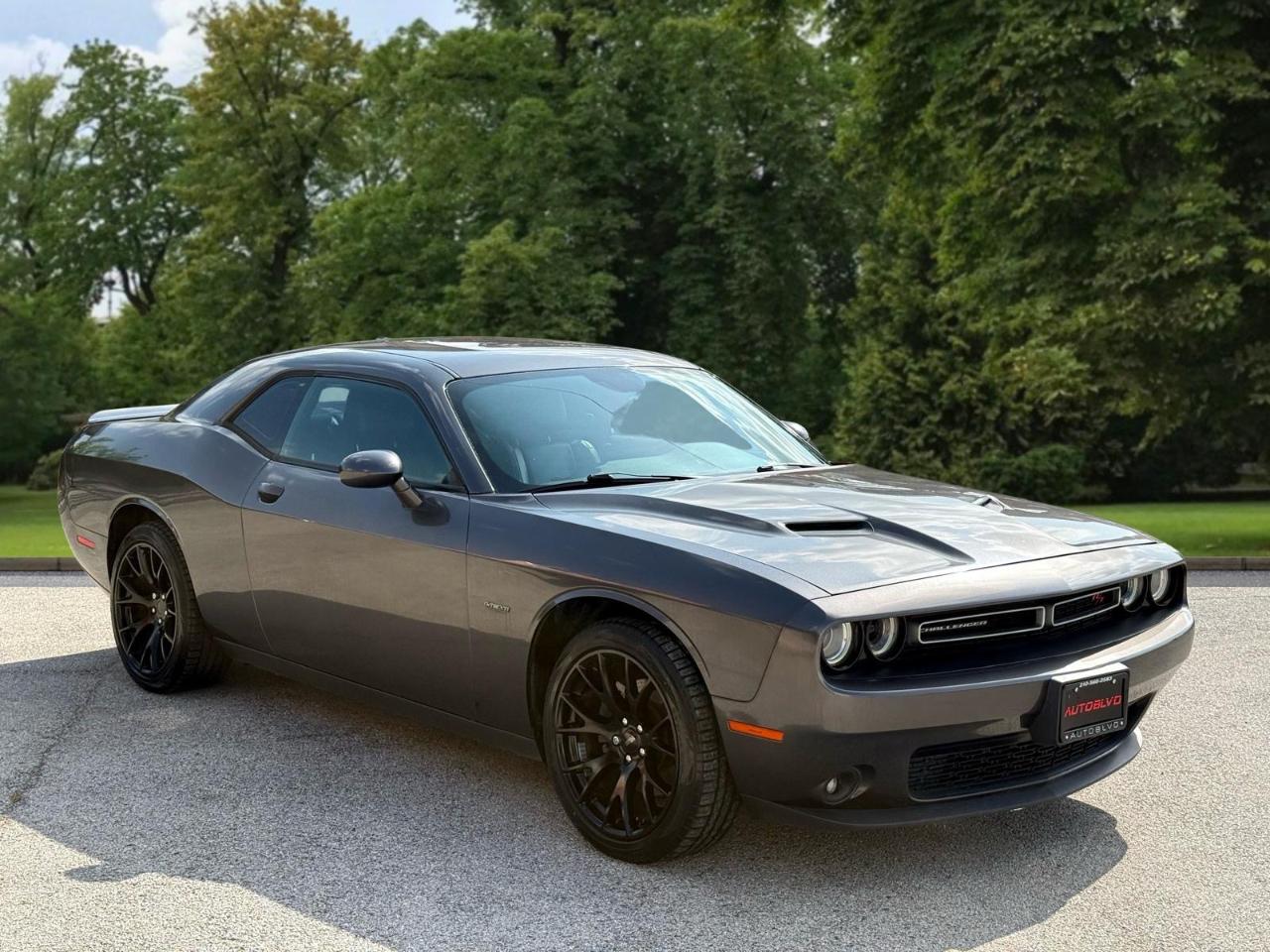 Dodge Challenger 2dr Cpe R/T Plus 2015