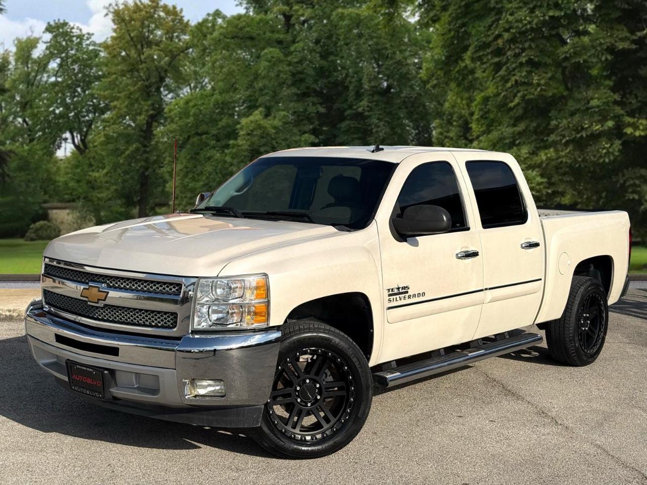 Chevrolet Silverado 1500 2WD Crew Cab 143.5" LT 2013
