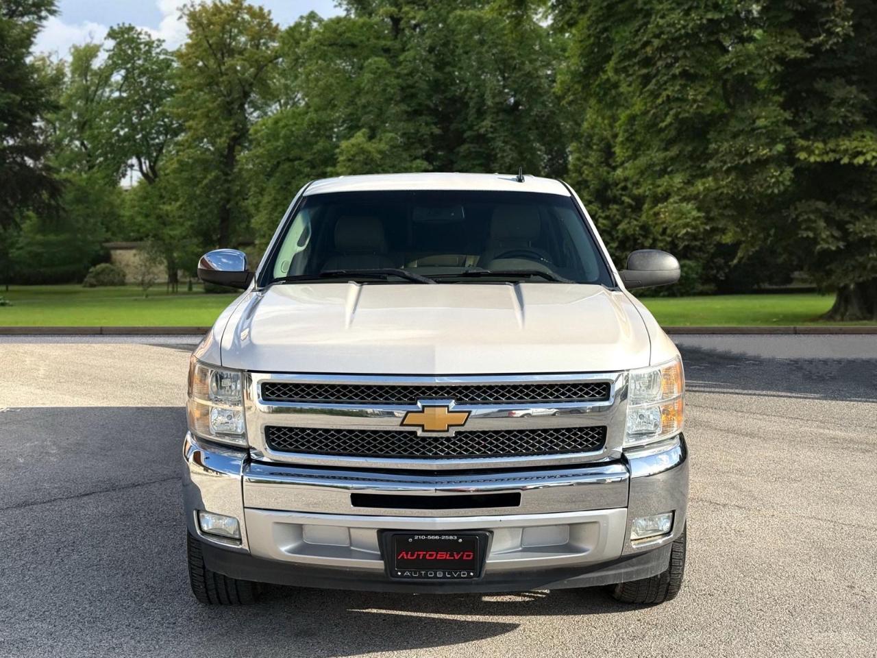 Chevrolet Silverado 1500 2WD Crew Cab 143.5" LT 2013