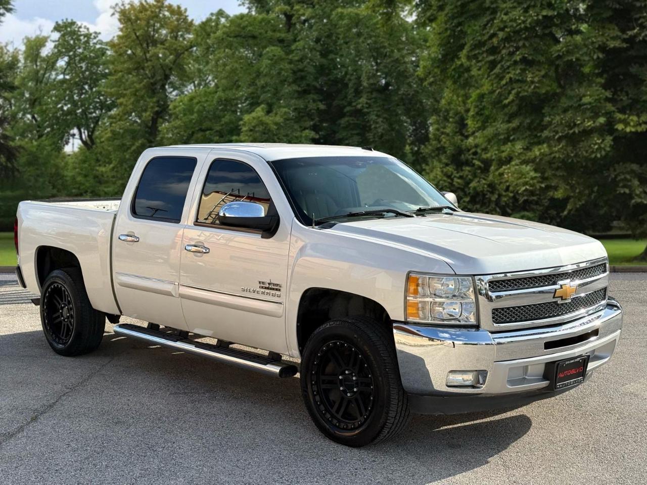 Chevrolet Silverado 1500 2WD Crew Cab 143.5" LT 2013