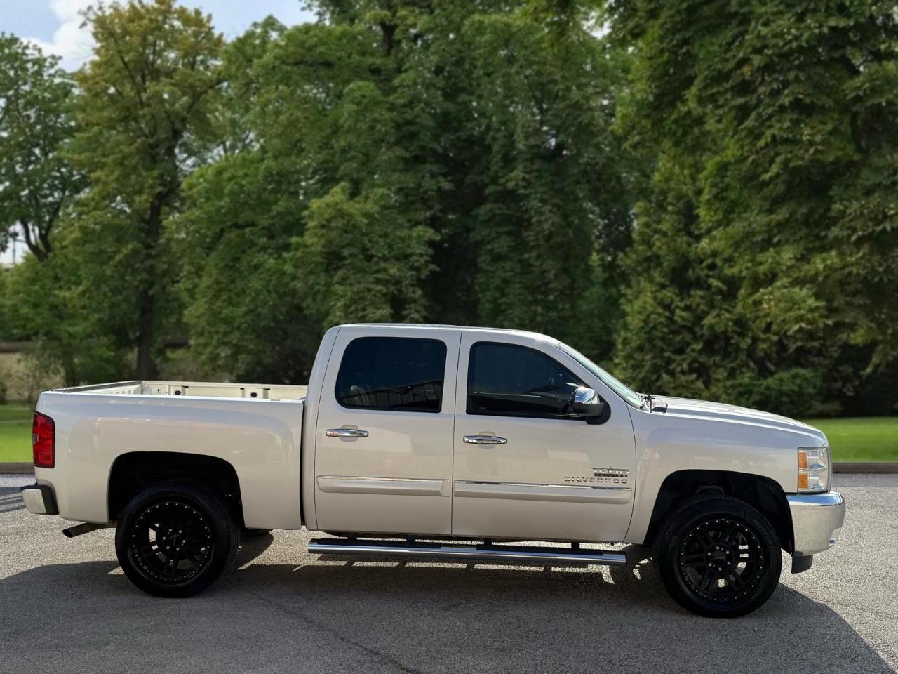 Chevrolet Silverado 1500 2WD Crew Cab 143.5" LT 2013