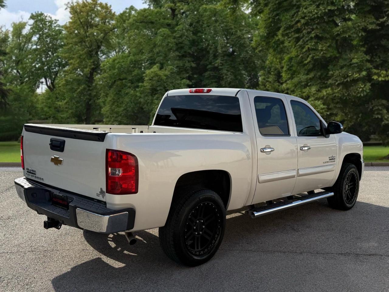 Chevrolet Silverado 1500 2WD Crew Cab 143.5" LT 2013