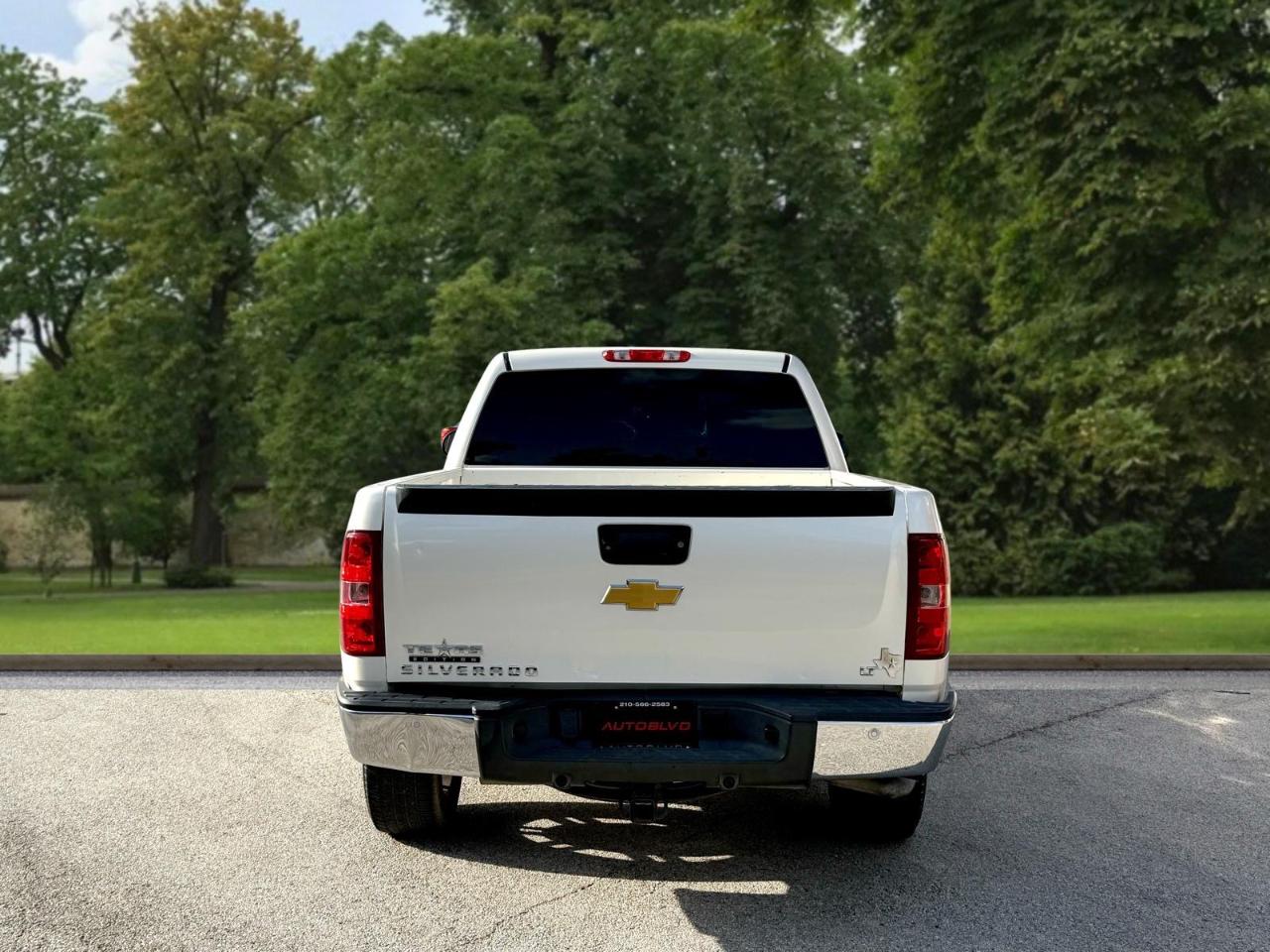Chevrolet Silverado 1500 2WD Crew Cab 143.5" LT 2013