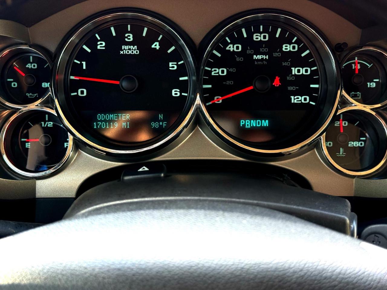 Chevrolet Silverado 1500 2WD Crew Cab 143.5" LT 2013