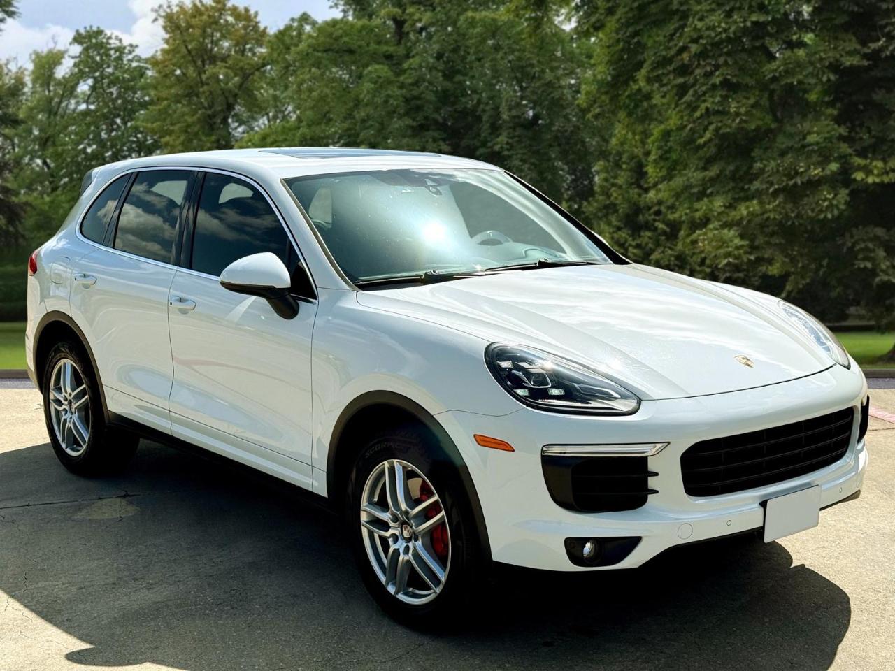 Porsche Cayenne AWD 4dr 2016