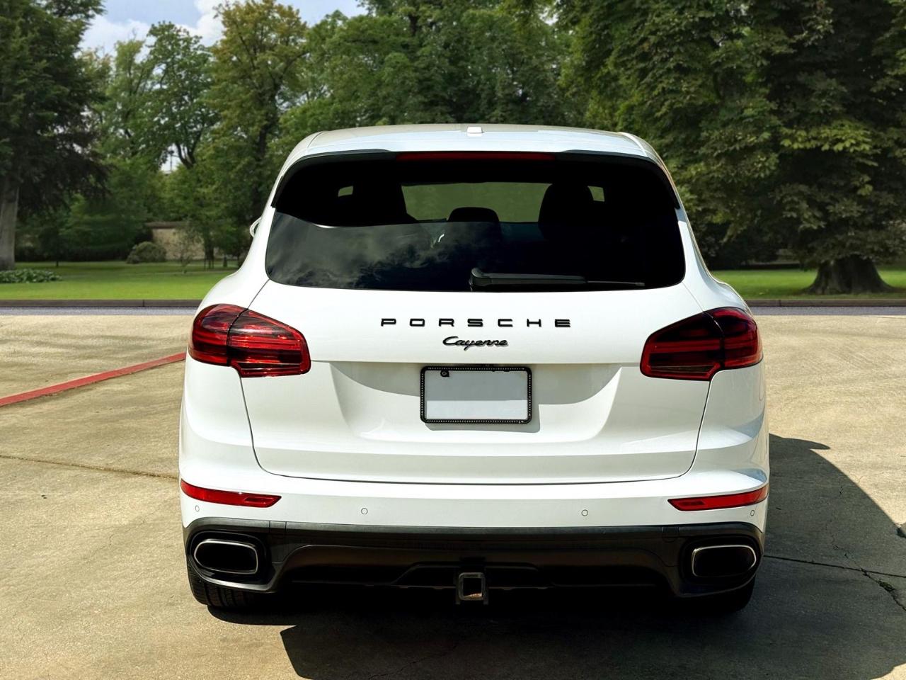 Porsche Cayenne AWD 4dr 2016