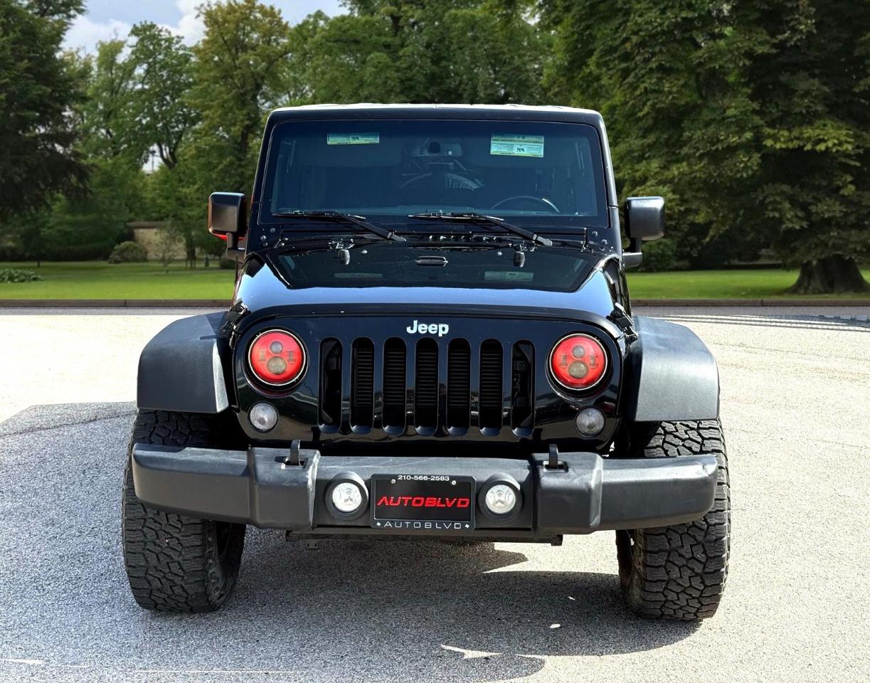 Jeep Wrangler Unlimited 4WD 4dr Sport 2016