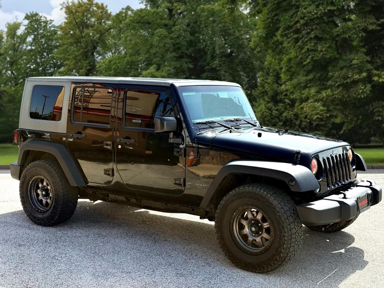 Jeep Wrangler Unlimited 4WD 4dr Sport 2016