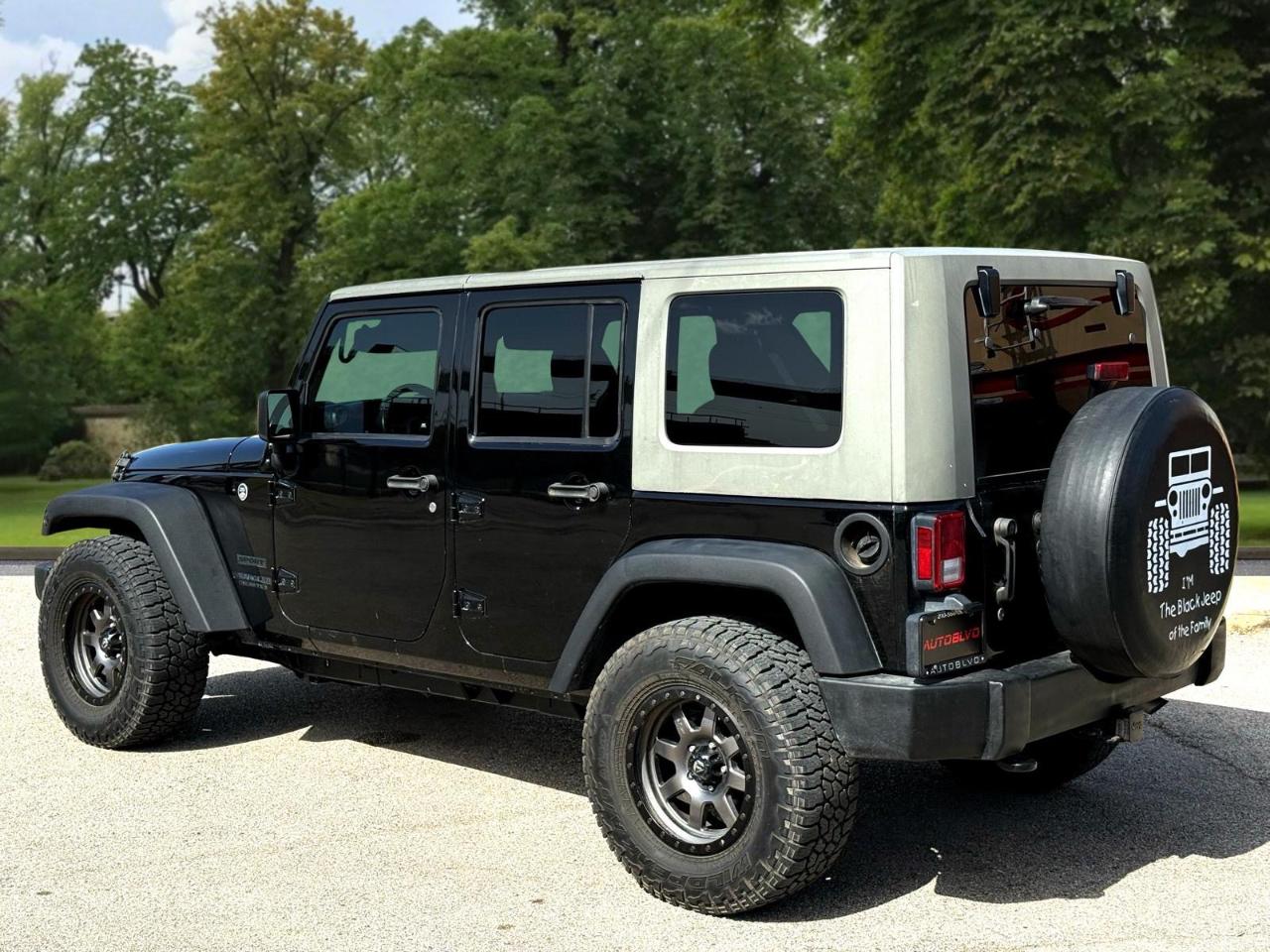 Jeep Wrangler Unlimited 4WD 4dr Sport 2016