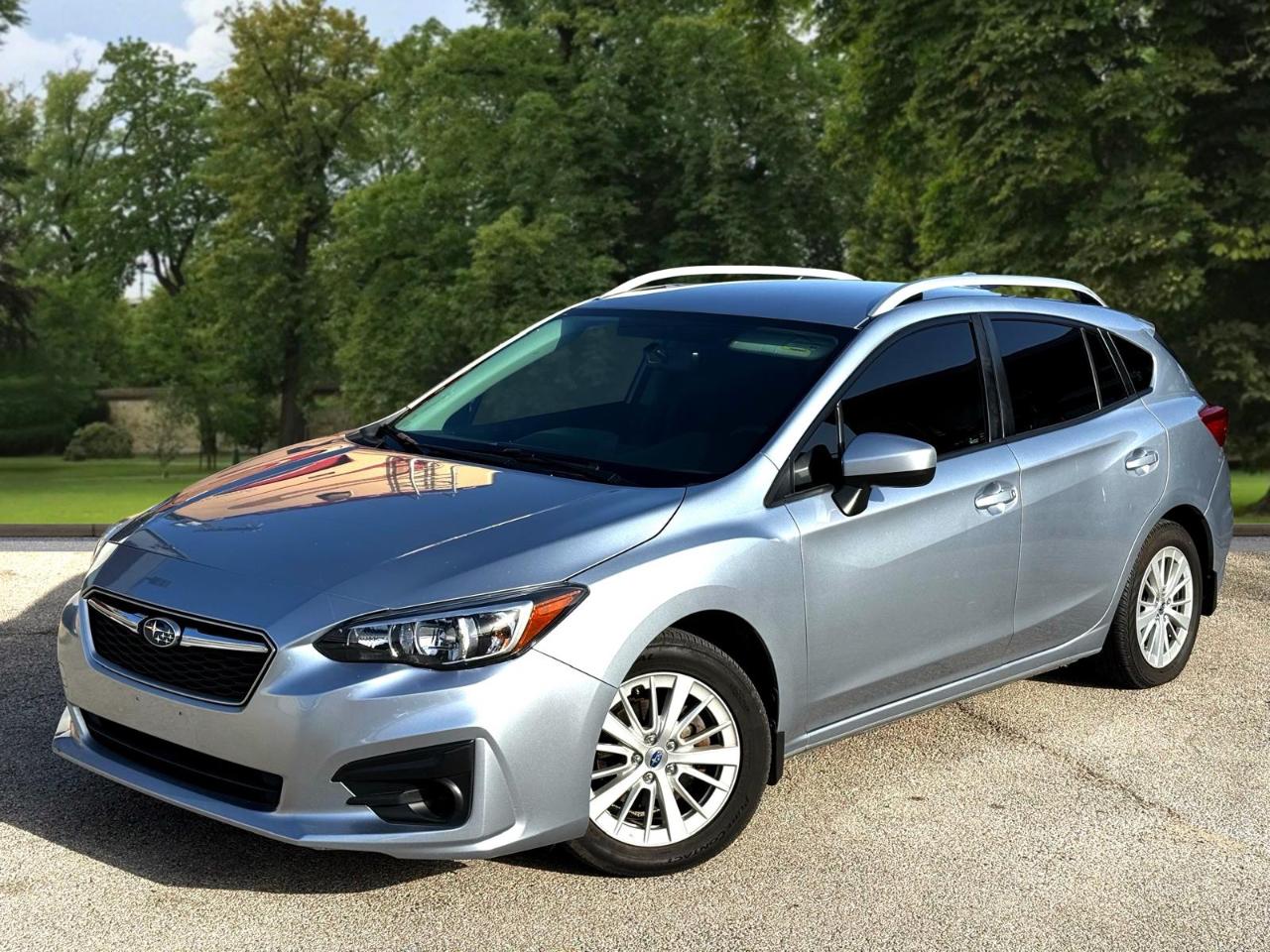 Subaru Impreza 2.0i Premium 5-door CVT 2017
