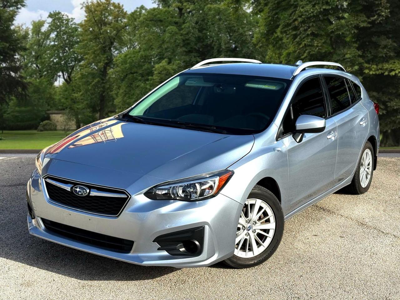 Subaru Impreza 2.0i Premium 5-door CVT 2017