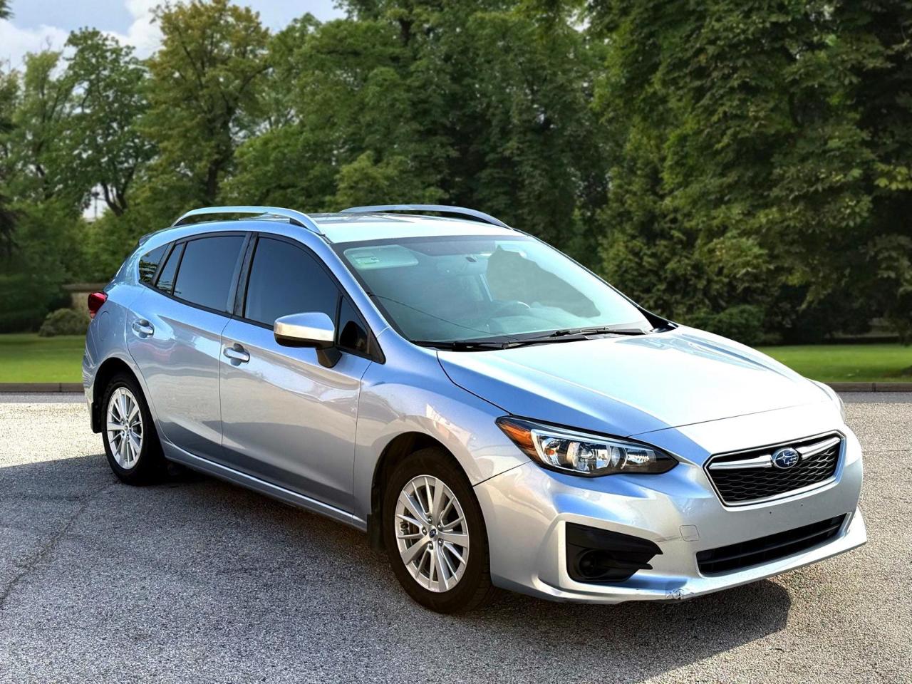 Subaru Impreza 2.0i Premium 5-door CVT 2017