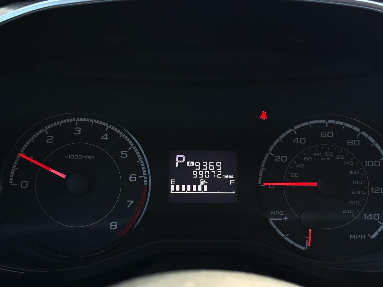 Subaru Impreza 2.0i Premium 5-door CVT 2017