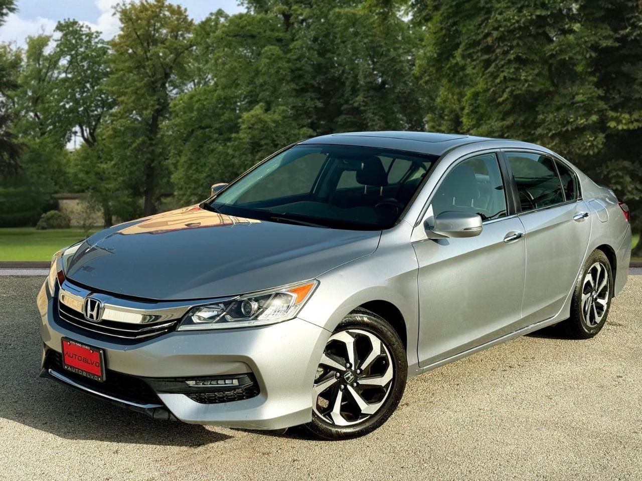 Honda Accord Sedan 4dr I4 Man EX 2016