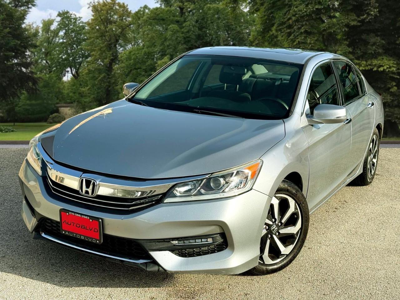 Honda Accord Sedan 4dr I4 Man EX 2016