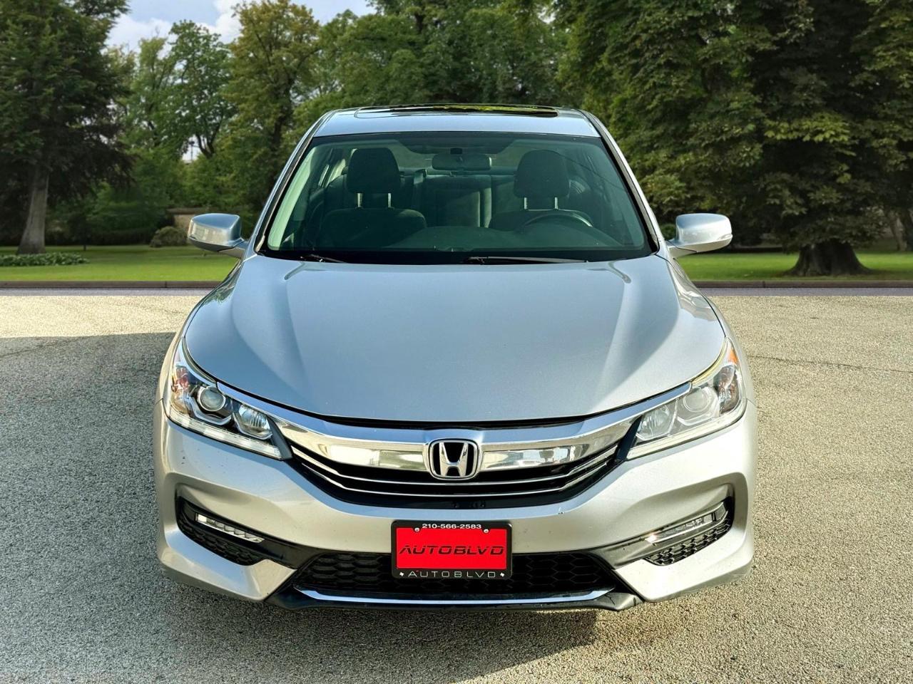 Honda Accord Sedan 4dr I4 Man EX 2016
