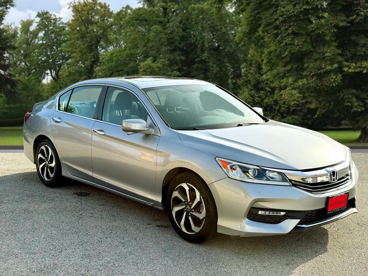 Honda Accord Sedan 4dr I4 Man EX 2016