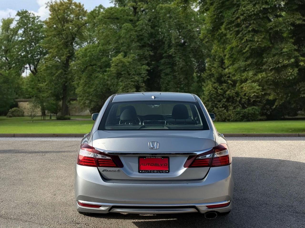 Honda Accord Sedan 4dr I4 Man EX 2016