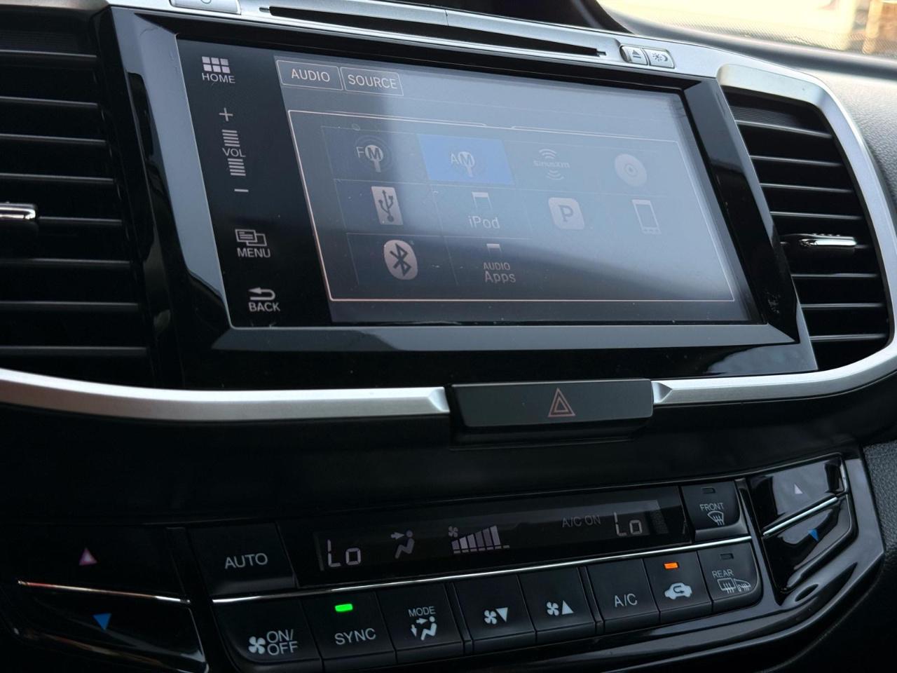 Honda Accord Sedan 4dr I4 Man EX 2016