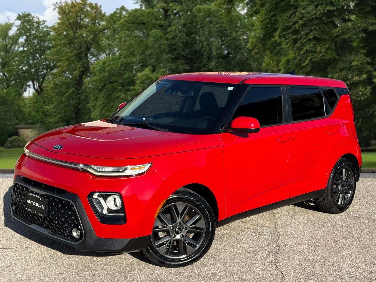 Kia Soul EX IVT 2020
