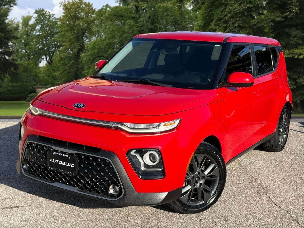Kia Soul EX IVT 2020