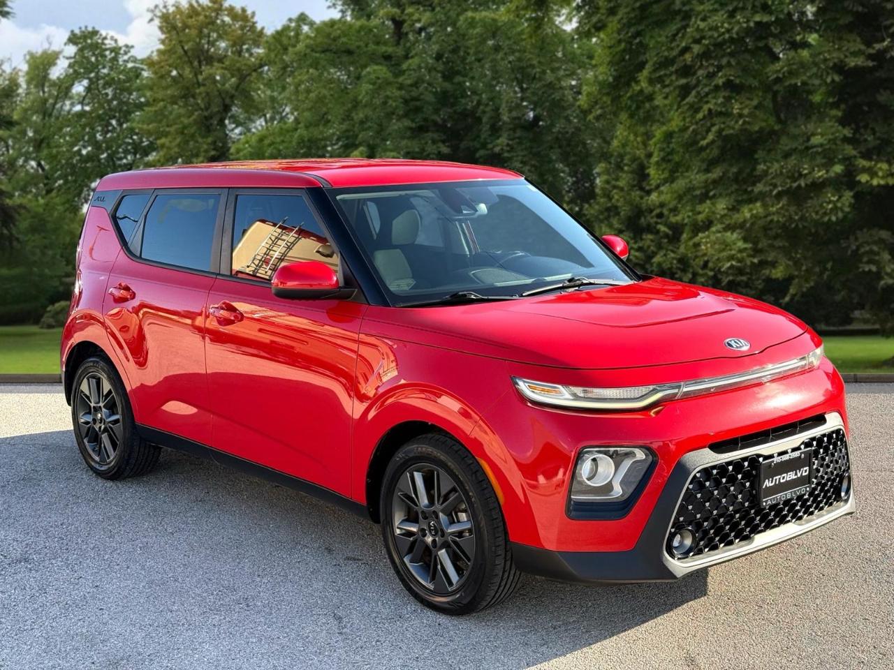Kia Soul EX IVT 2020