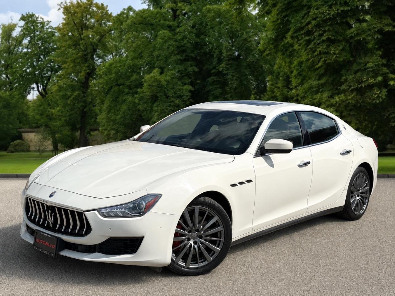 Maserati Ghibli 3.0L 2018