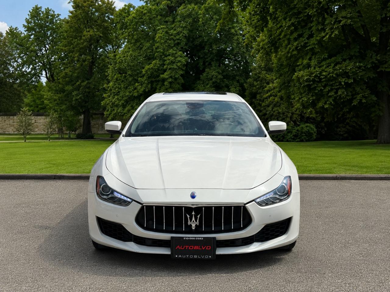 Maserati Ghibli 3.0L 2018