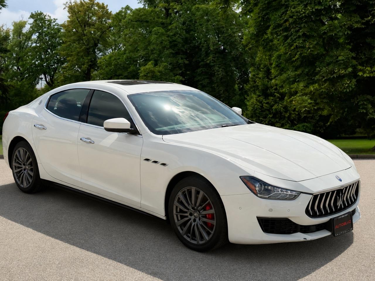 Maserati Ghibli 3.0L 2018