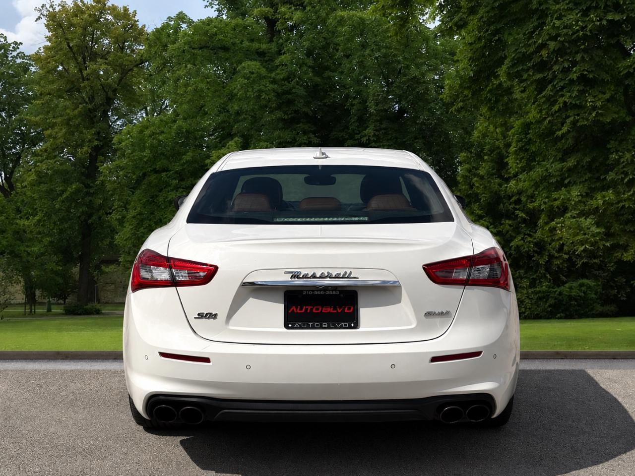Maserati Ghibli 3.0L 2018