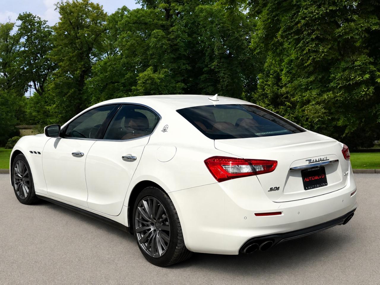 Maserati Ghibli 3.0L 2018